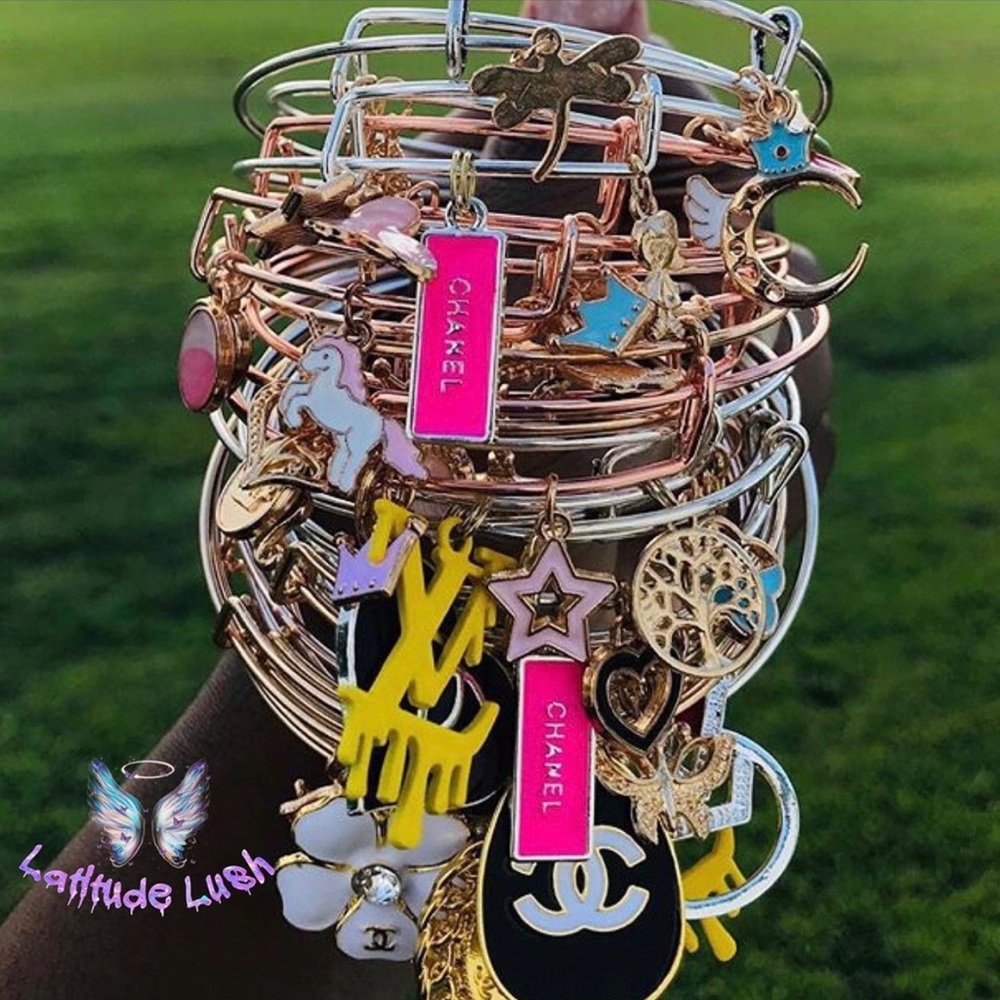 Custom Charm Bangles ✨